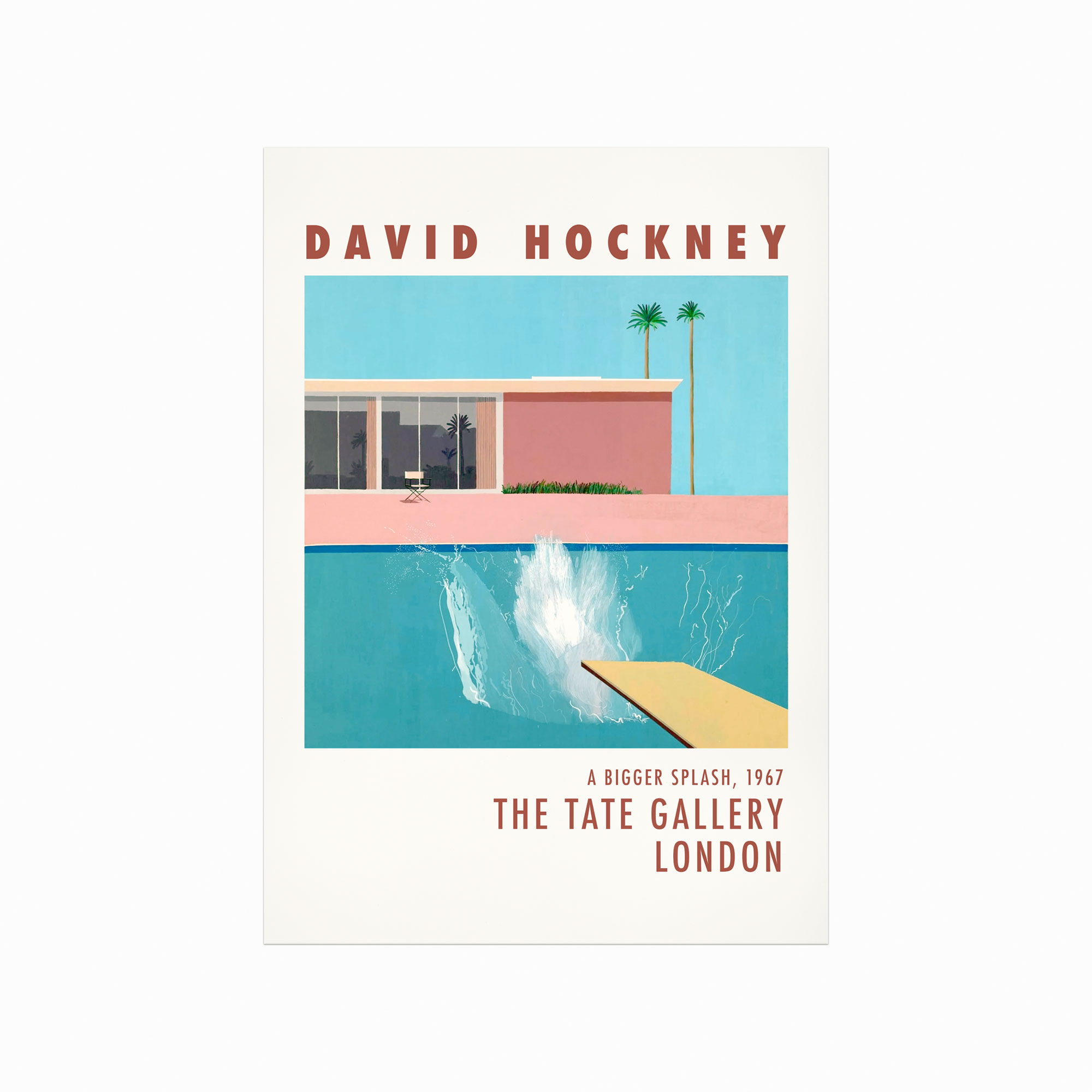 Mechanics wafer Skal David Hockney Arkiv - Designplakater.dk