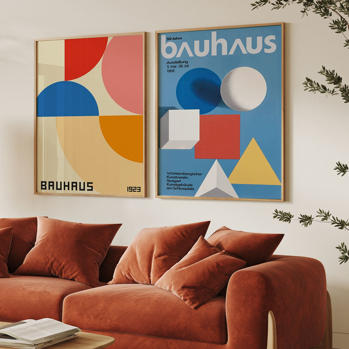 Bauhaus plakater